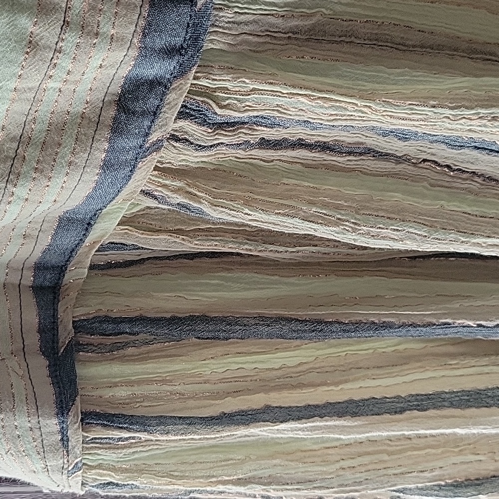 Pre-Loved Free People Harem Lurex Jumpsuit - Picture 5 of 13